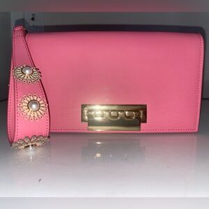 Zac Posen Earthette Clutch LIKE NEW